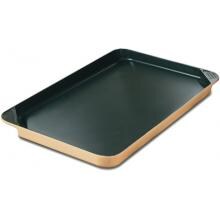 Chefs Design Cast Aluminum Griddle, Large - Gold
