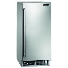 Perlick Signature Series 55 Lb. 15-Inch Right Hinge Outdoor Rated Ice Maker - H50IMS-R image