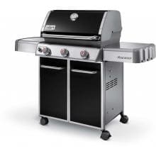 Weber Genesis E-310 Propane Gas Grill On Cart - Side View