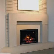 ClassicFlame 33-Inch Electric Fireplace Insert - 33EF023GRA