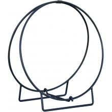 UniFlame 24-Inch Black Log Hoop - W-1890