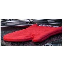 Solaire Full Length Grilling Mitt - Red