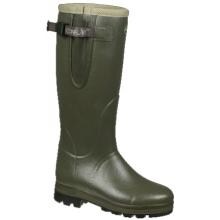 Le Chameau Boots Ladies Vierzon Air Confort Hunting Rubber Boot - Olive Green - Size 7