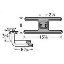Cast Iron H Twin, Centered, 2.25 Inch Offset Burner 20902-75812
