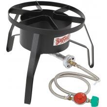 Bayou Classic High Pressure Outdoor Stove With Windscreen image