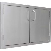 BBQGuys.com Kingston Series 30 Inch Double Access Door