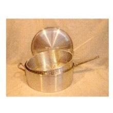 Cajun Cookware Pots With Basket And Lid 14 Inch Aluminum Fry Pot