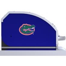 Side Of Grill Showing Logo