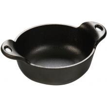 Lodge 12-Ounce Seasoned Cast Iron Mini Serving Bowl - LMSB
