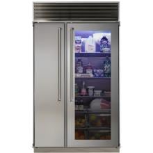 Marvel Professional 27.7 Cu. Ft. Built-In Side By Side Refrigerator - Stainless Steel - MPRO42CSS