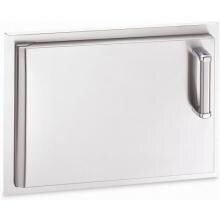 Fire Magic Echelon 20 Inch Left-Hinged Single Access Door - Horizontal