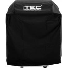 TEC Vinyl Grill Cover For Sterling III FR - On Cart With Two Side Shelves