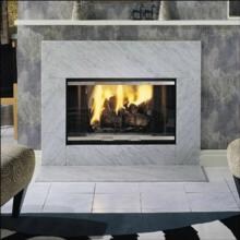Monessen STR36 Designer Series 36-Inch See-Thru Radiant Wood Burning Fireplace