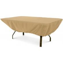 Classic Accessories Terrazzo Patio Table Cover - Sand - Std. Rect/Oval (Table Only)