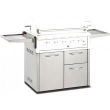 OCI Elite 36 Inch Cart With 2 Drawers And Pull Out LP Tank Slider