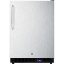 Summit 24-Inch 3.72 Cu. Ft. Outdoor Rated Compact Freezer - Stainless Steel - SPFF51OSCSS image