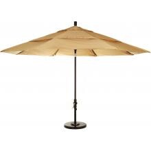 11 Ft Aluminum Patio Umbrella - Wheat
