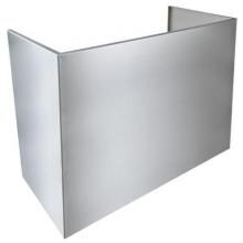 Broan 18-Inch Duct Cover For Outdoor Hoods - Stainless Steel - AEEPD18SS image