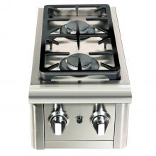 Capital Precision 12-Inch Built-In Propane Gas Double Side Burner - CG1238SB-LP image