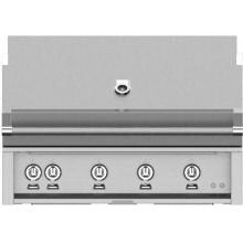 Hestan 42-Inch Built-In Natural Gas Grill W/ Sear Burner & Rotisserie - Steeletto - GMBR42-NG-SS image