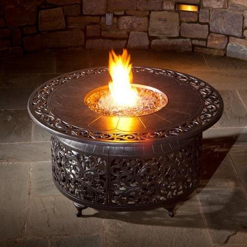 Cast Aluminum Cast Aluminum Fire Pit Table