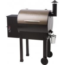 Traeger Lil Tex Elite 22-Inch Freestanding Wood Pellet Grill - TFB42LZB image