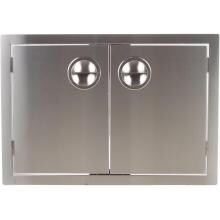 BBQ Guys Portofino Series 42 Inch Enclosed Cabinet Storage With Shelf