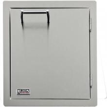 Lion 17-Inch Access Door With Towel Rack - Vertical image