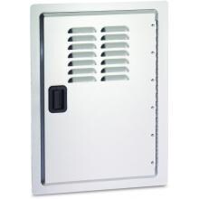 Fire Magic Legacy 14 Inch Stainless Louvered Single Access Door - Vertical