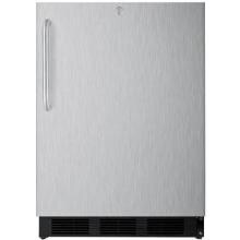 Summit Commercial 24-Inch 5.5 Cu. Ft. ADA Compliant Outdoor Rated Beverage Refrigerator - Stainless Steel - SPR7OSSTADA image