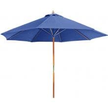 Eagle One Wood Patio Umbrella - Blue