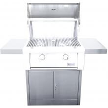 Summerset 32-Inch Gas Grill Pedestal For Builder Gas Grills - SBG32-PED image