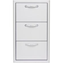 Blaze 16-Inch Triple Access Drawer - BLZ-DRW3-R image