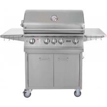 Lion 32 Inch Stainless Steel Natural Gas Grill On Cart