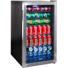 NewAir 3.4 Cu. Ft. Beverage Cooler - Stainless Steel - AB-1200