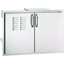 Fire Magic Select 30-Inch Double Access Door With Drawers And Propane Tank Storage - 33930S-12T image