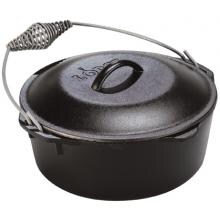 Lodge Dutch Ovens 5 Quart Seasoned Cast Iron Dutch Oven - L8DO3