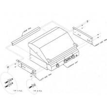 TEC Sterling II FR Built-In Mounting Trim Kit