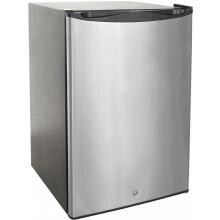 RCS 21-Inch 4.6 Cu. Ft. Compact Refrigerator With Recessed Handle - Stainless Steel - REFR1 image