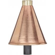 American Gas Lamp Works GL040 Luau Manual Ignition Natural Gas Torch (Post Not Included)