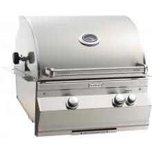 Fire Magic Aurora A430i 24-Inch Built-In Propane Gas Grill With One Infrared Burner, Analog Thermometer And Rotisserie - A430i-6LAP image