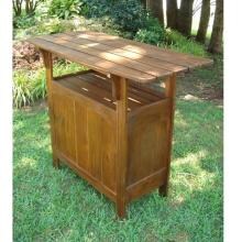 International Caravan Aragon Wood 4 Person Table