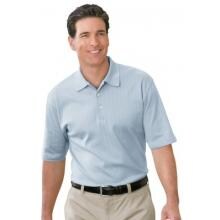 Red House Drop-Needle Mercerized Interlock Polo L Platinum Blue image