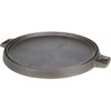 Cajun Cookware Griddles 14 Inch Reversible Round Cast Iron Griddle