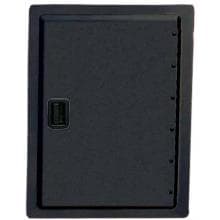 Fire Magic Legacy 17 Inch Black Single Access Door - Vertical