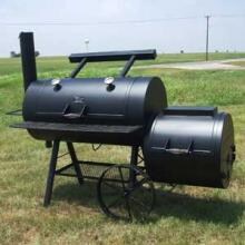 Horizon Smokers 24 Inch Marshal Backyard Smoker Grill