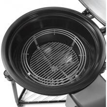 Weber Summit 24-Inch Charcoal BBQ Grill - Black Weber Summit 24-Inch Charcoal BBQ Grill - Two Position Charcoal Grate