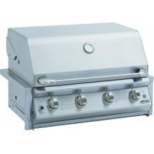 Turbo By Barbeques Galore 32-Inch 4 Burner Built-In Propane Gas Grill