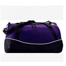 Augusta Tri-Color Sport Bag - Purple/Black image