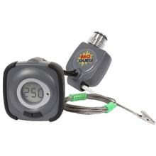 BBQ Guru PartyQ Digital Controller Kit For M/L/XL Big Green Eggs / All Kamado Joes / Oval Jr Large Round And Oval XL Primos